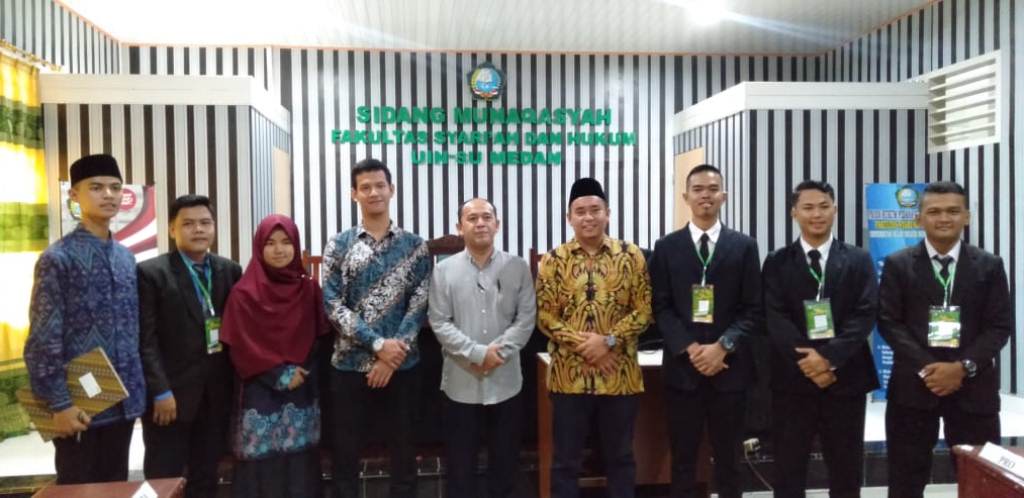 Kompetisi Debat Hukum Syari’ah Event II di FSH UIN Sumatera Utara
